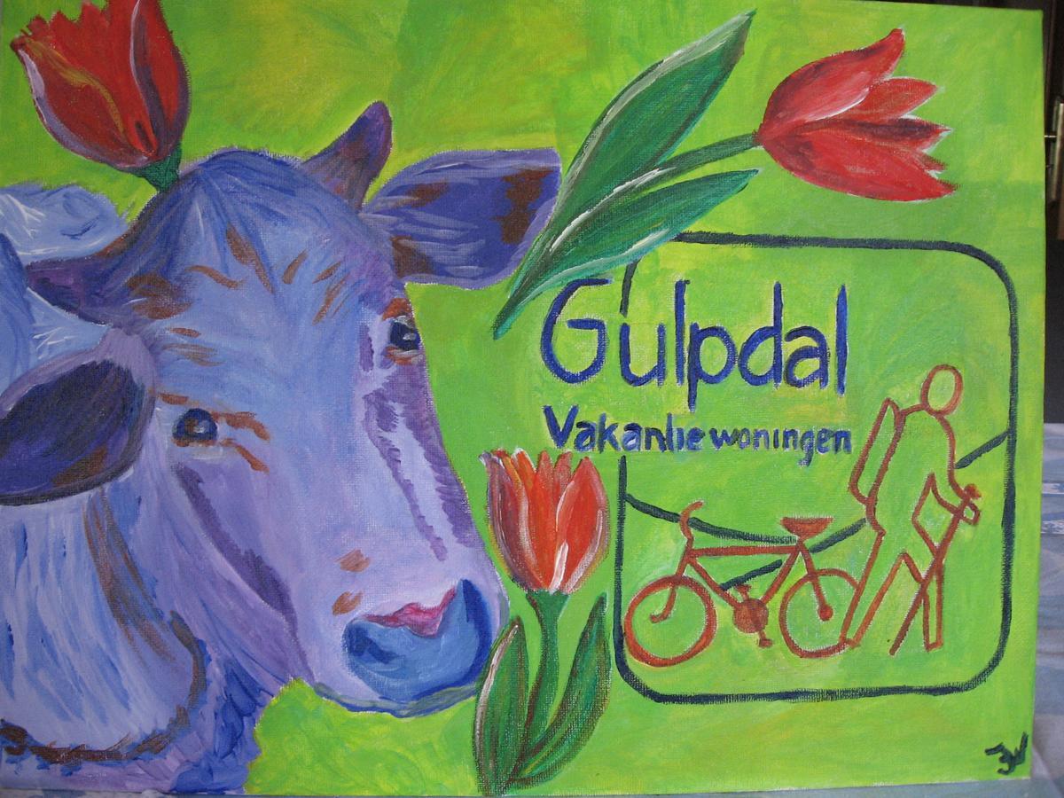 Gulpdal Vakantiewoningen. Gulpen-Wittem Exterior foto